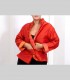 708 - SILK REVERSIBLE PLISSE' JACKET - TAFFETAS SILK