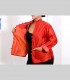 708 - SILK REVERSIBLE PLISSE' JACKET - TAFFETAS SILK