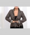 713 - Giacca blazer "Smilza", pashmina
