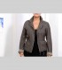 713 - Giacca blazer "Smilza", pashmina