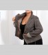713 - Giacca blazer "Smilza", pashmina
