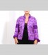 719 - Giacca double face, seta 21 grammi