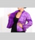 719 - Giacca double face, seta 21 grammi