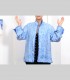 720 -  Giacca double face, seta 21 grammi