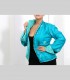 721 - Giacca double face, seta 21 grammi