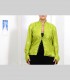 722 - Giacca double face, seta 21 grammi