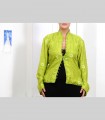 722 - Giacca double face, seta 21 grammi