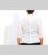 729 - Camicia "Virgola", chiffon di seta