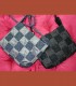 091 - Chess clutch bags