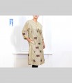742 - Camicia lunga, seta antica
