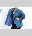 743 - Camicia-Casacca, taffetà di seta 41 grammi