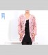 746 - Camicia-Casacca, seta stampata