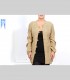 748 - Camicia-Casacca, rasatello di seta