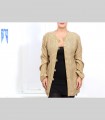 748 - Camicia-Casacca, rasatello di seta
