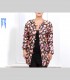 749 - Camicia-Casacca, rasatello di seta
