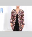 749 - Camicia-Casacca, rasatello di seta