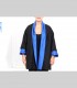 751 - Giacca kimono double face, panno di pashmina e shantung di seta