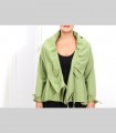 755 - Giacca "Petalo", pashmina bouclé