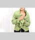 755 - Giacca "Petalo", pashmina bouclé