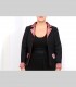 761 - Giacca blazer "Smilza", panno di pashmina e broccato