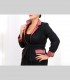 761 - Giacca blazer "Smilza", panno di pashmina e broccato