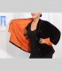 780 - Giacca kimono, velluto di seta