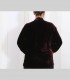 780 - Giacca kimono, velluto di seta