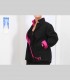 784 - Giacca double face, lana pashmina e shantung di seta