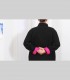 784 - Giacca double face, lana pashmina e shantung di seta