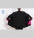 784 - Giacca double face, lana pashmina e shantung di seta