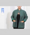 785 - Giacca, pashmina e taffetà di seta