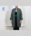 787 - Giacca tre quarti, pura pashmina
