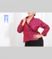 799 - Camicia "Petalito", taffetà di seta