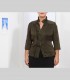 818 - Camicia "Virgola", chiffon di seta