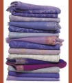 138 - Collezione di scialli di pashmina ricamati in seta, pezzi unici