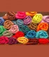 140 - Scialli in filato di pura pashmina