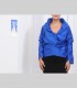 856 - Camicia-Giacca "Petalo", taffetà di seta