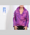 857 - Camicia-Giacca "Petalo", taffetà di seta