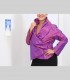 857 - Camicia-Giacca "Petalo", taffetà di seta