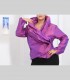 857 - Camicia-Giacca "Petalo", taffetà di seta