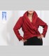 858 - Camicia-Giacca "Petalo", taffetà di seta
