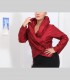 858 - Camicia-Giacca "Petalo", taffetà di seta