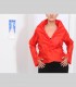 860 - Camicia-Giacca "Petalo", taffetà di seta