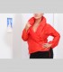 860 - Camicia-Giacca "Petalo", taffetà di seta