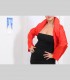 860 - Camicia-Giacca "Petalo", taffetà di seta