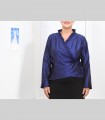 871 - Camicia-Giacca "Petalito", taffetà di seta