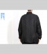 872 - Camicia-Giacca, seta fiori jacquard