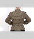 765 - Giacca tweed, pashmina, seta, fiocchi di lino