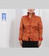 777 - Giacca double face, chiffon di seta broccato