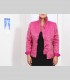 778 - Giacca double face, chiffon di seta broccato